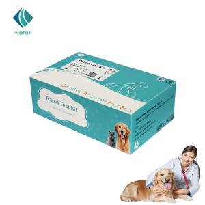 SP010 Canine Distemper (CDV) & Canine Parvovirus Virus(CPV) Antigen Test  